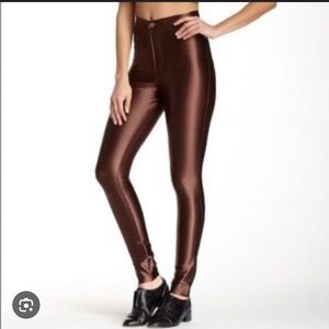 American Apparel Brown Disco Pant